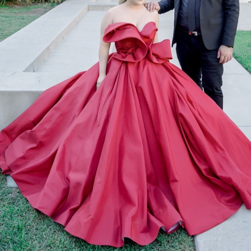 FOUAD SARKIS COUTURE DRESS